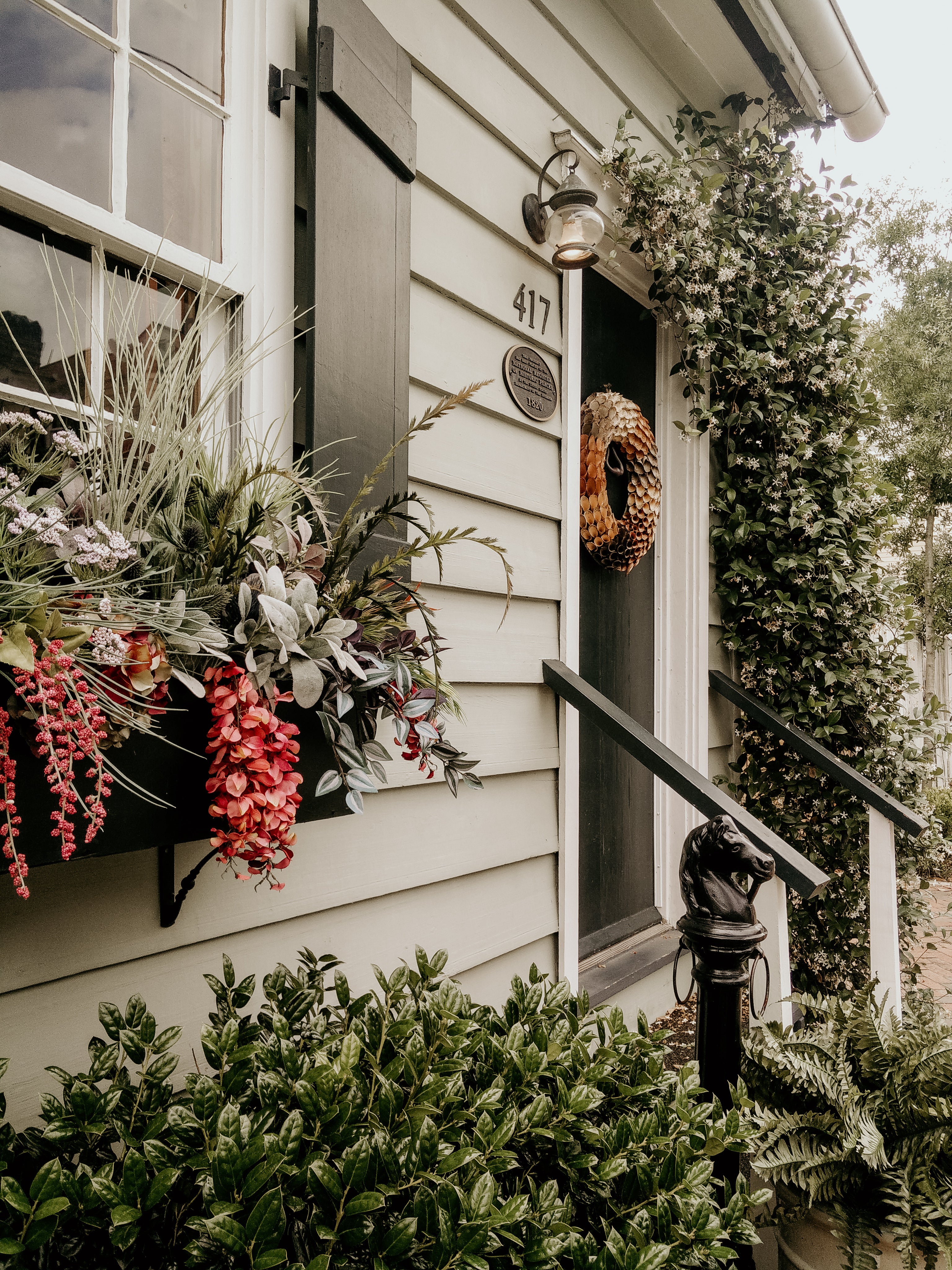 Exterior decorations on a house - Lioré®