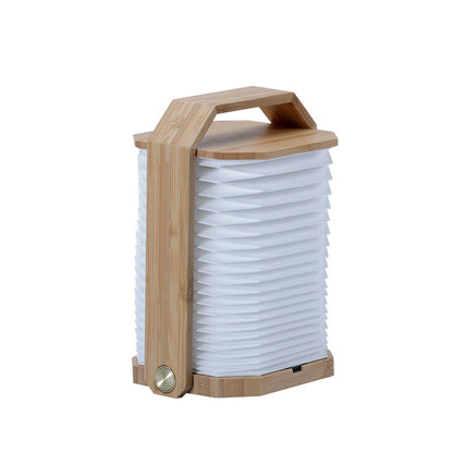 Collapsible creative lamp with white interior on a white background - Lioré® USA