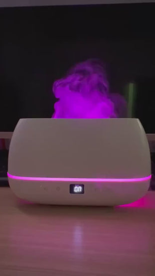 video of ultrasonic diffuser - Lioré®