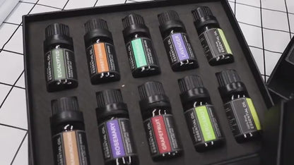 Video of essential oils - Lioré®